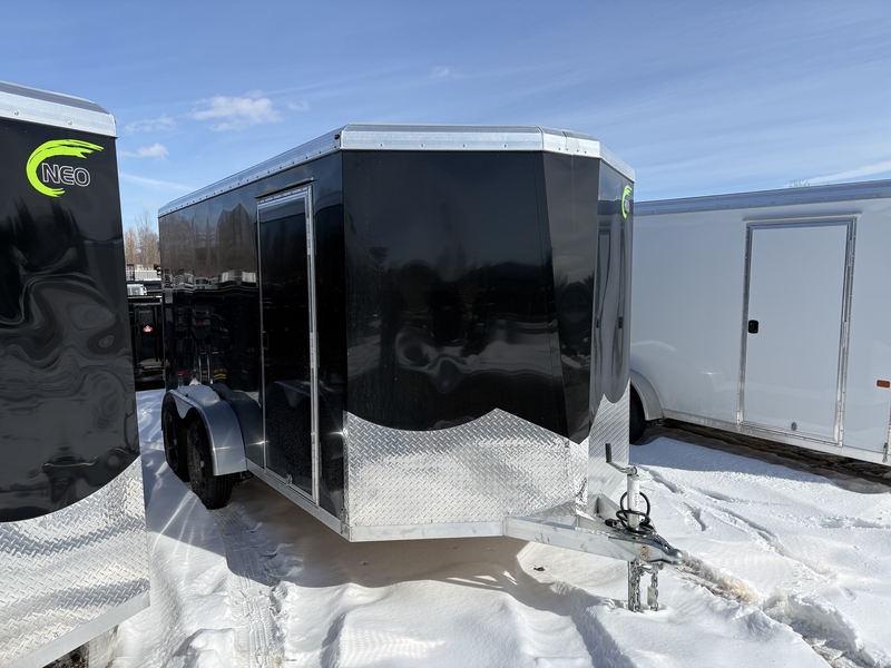 Cargo, Utility Trailers  2026 Neo 7'x14' Aluminum Cargo Trailer with Barn Doors Photo